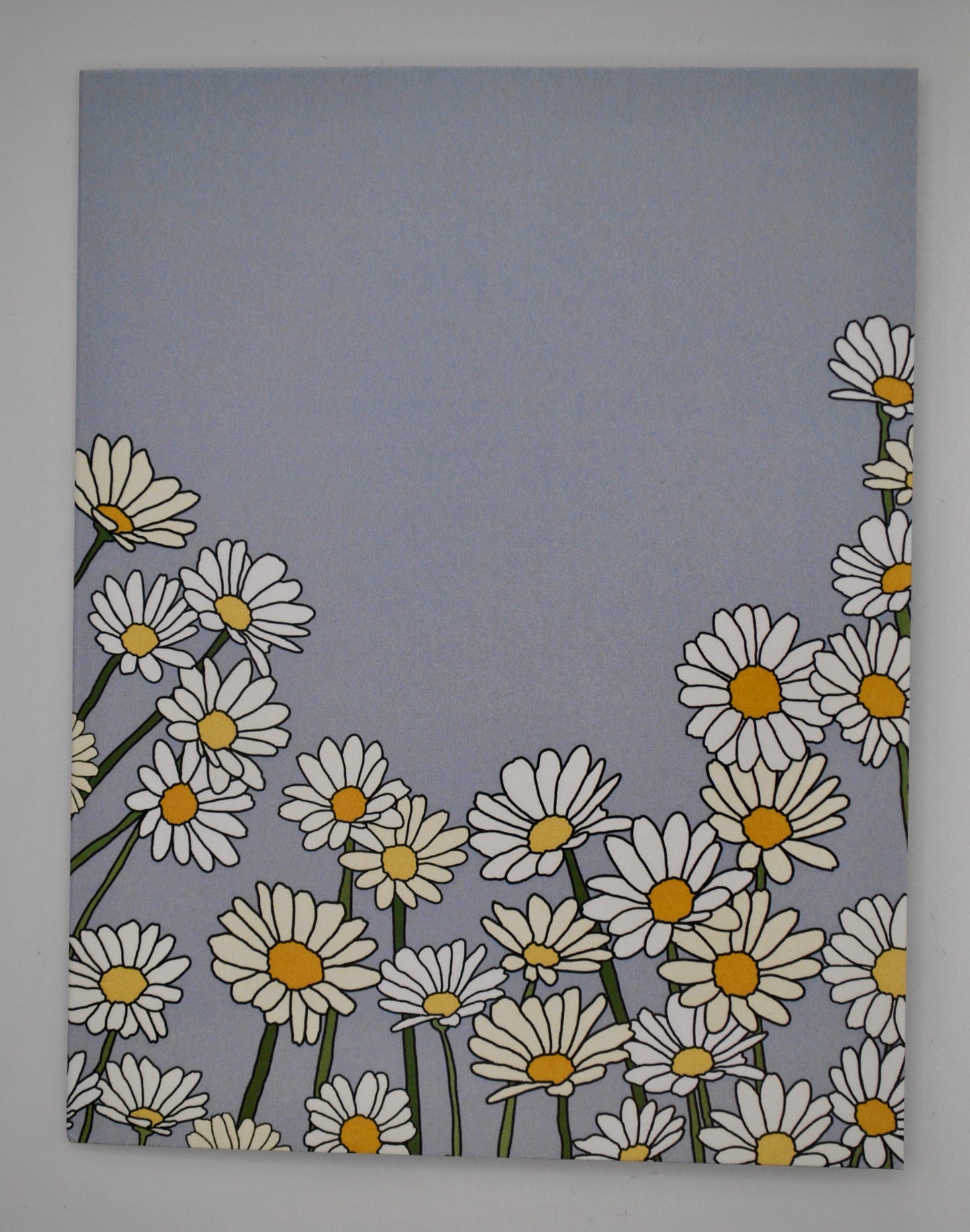 notecard - daisy