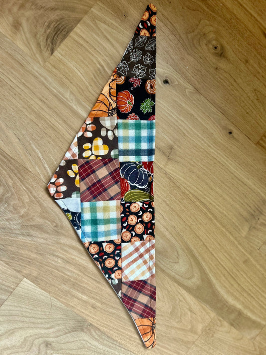 Quilted Dog Bandana
