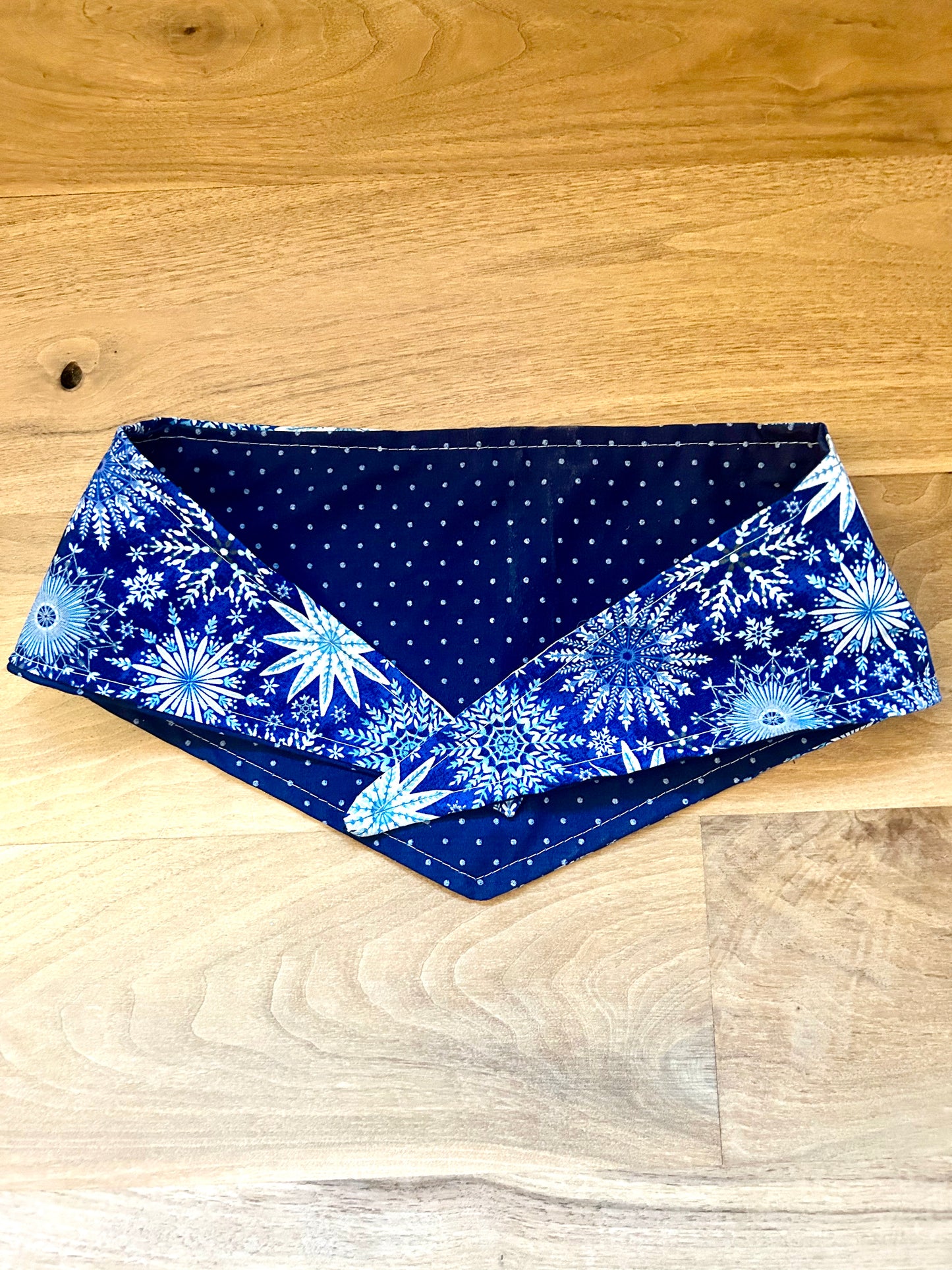 Winter Theme Dog Bandana