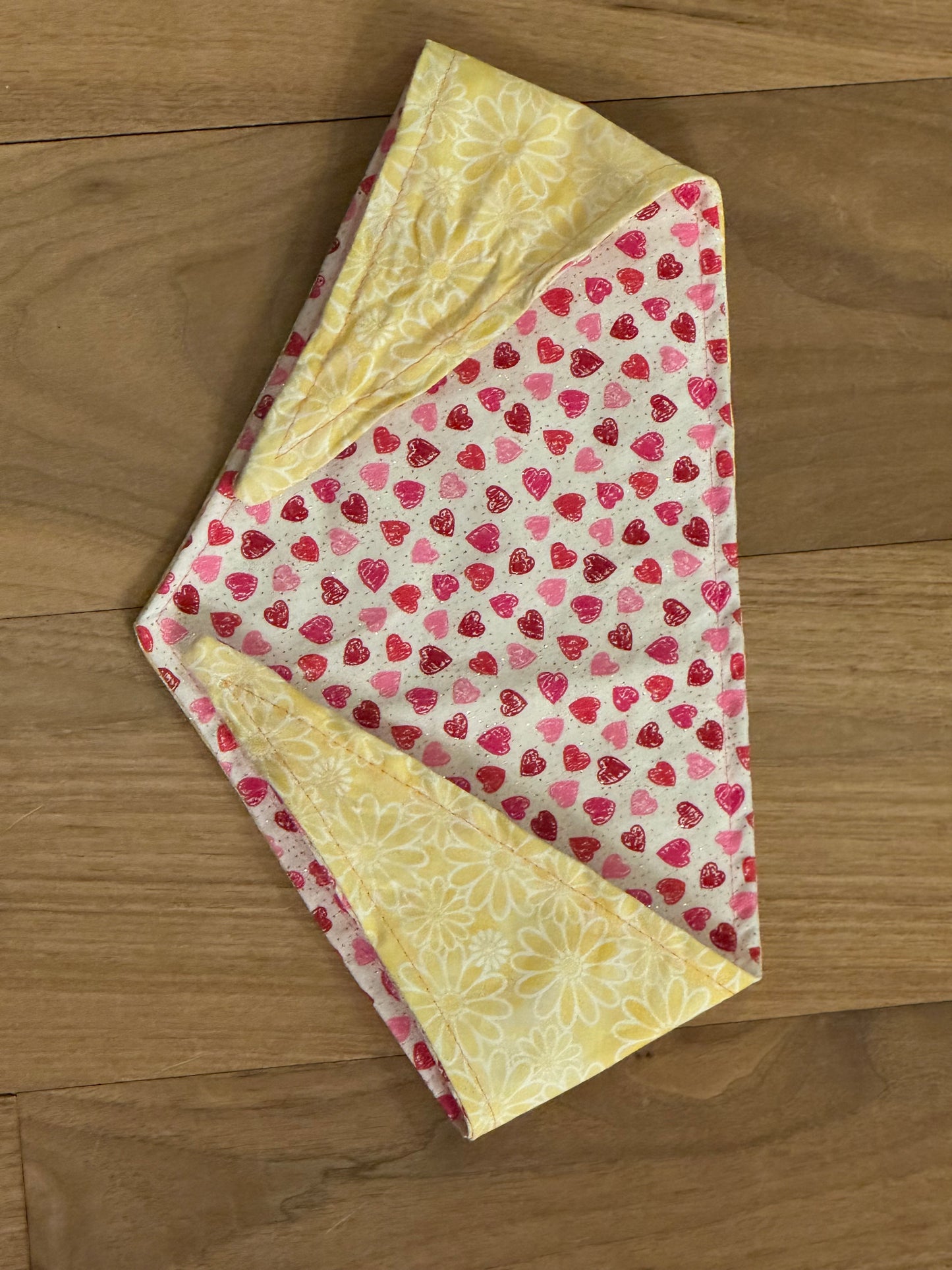 Dog Bandana Valentine's Day
