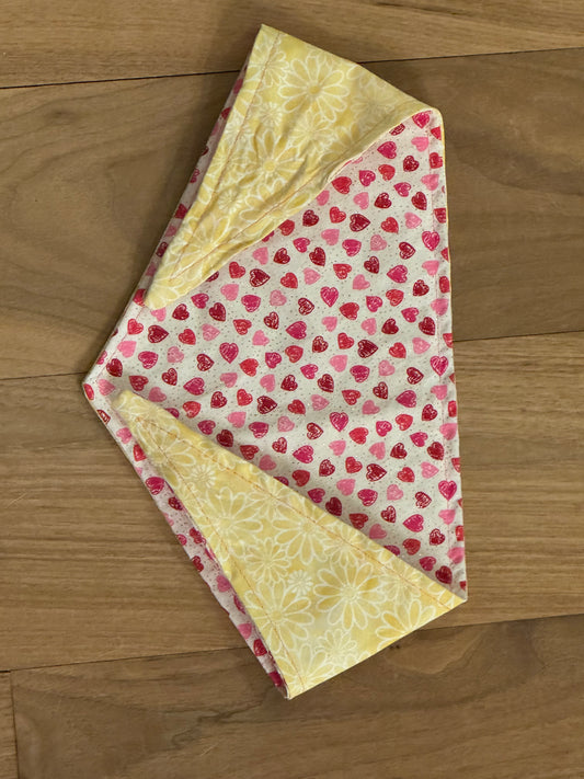 Dog Bandana Valentine's Day
