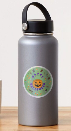 sticker - halloween