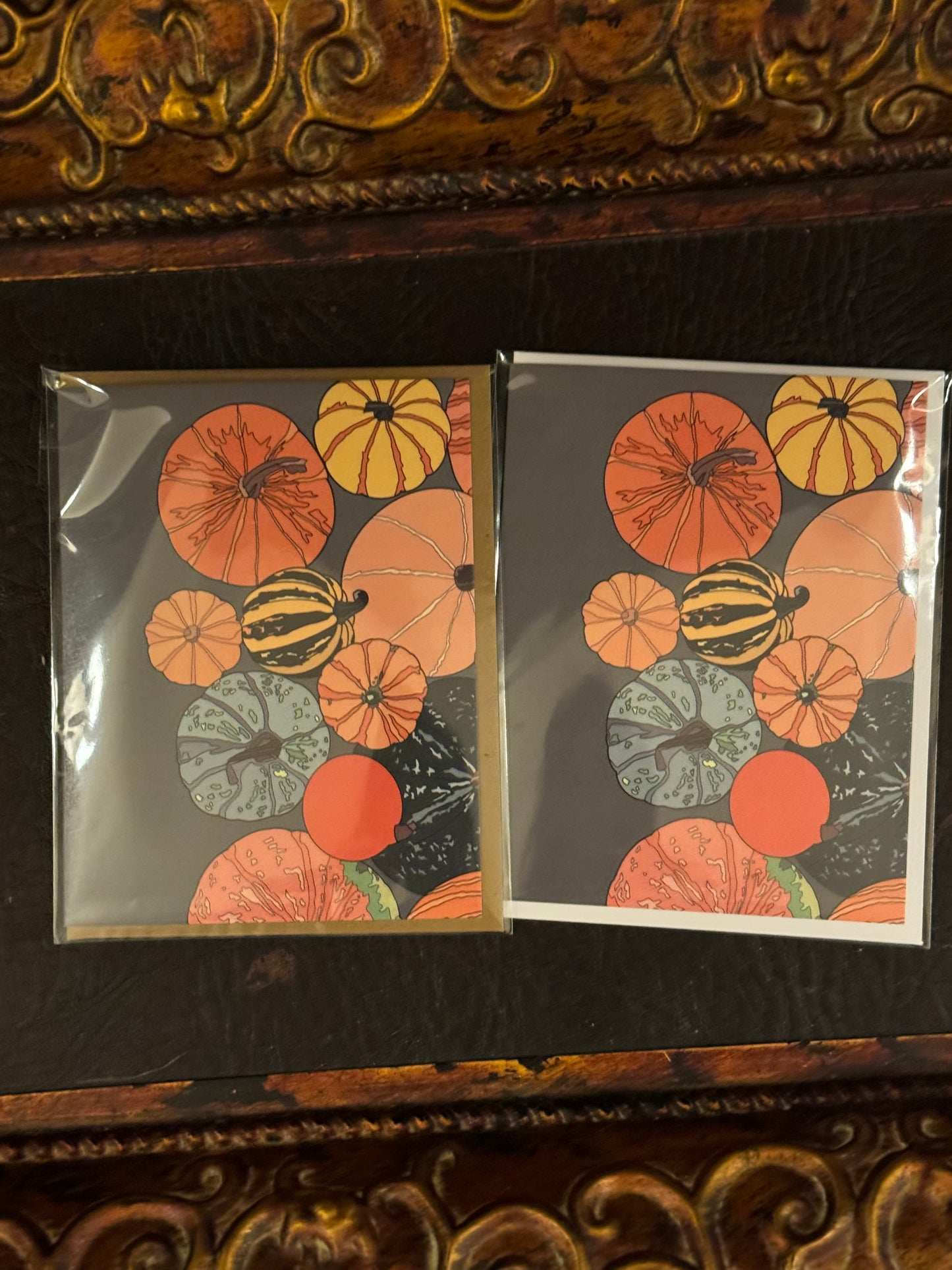 notecard- pumpkins