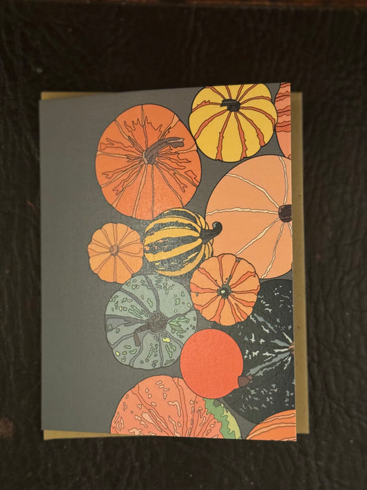 notecard- pumpkins