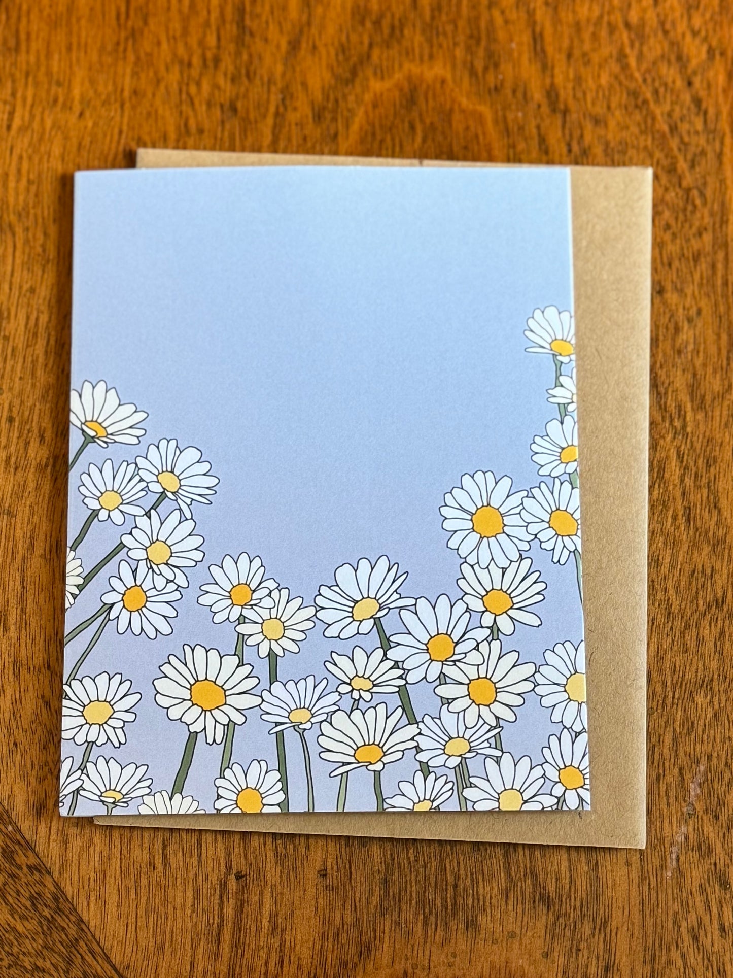 notecard - daisy