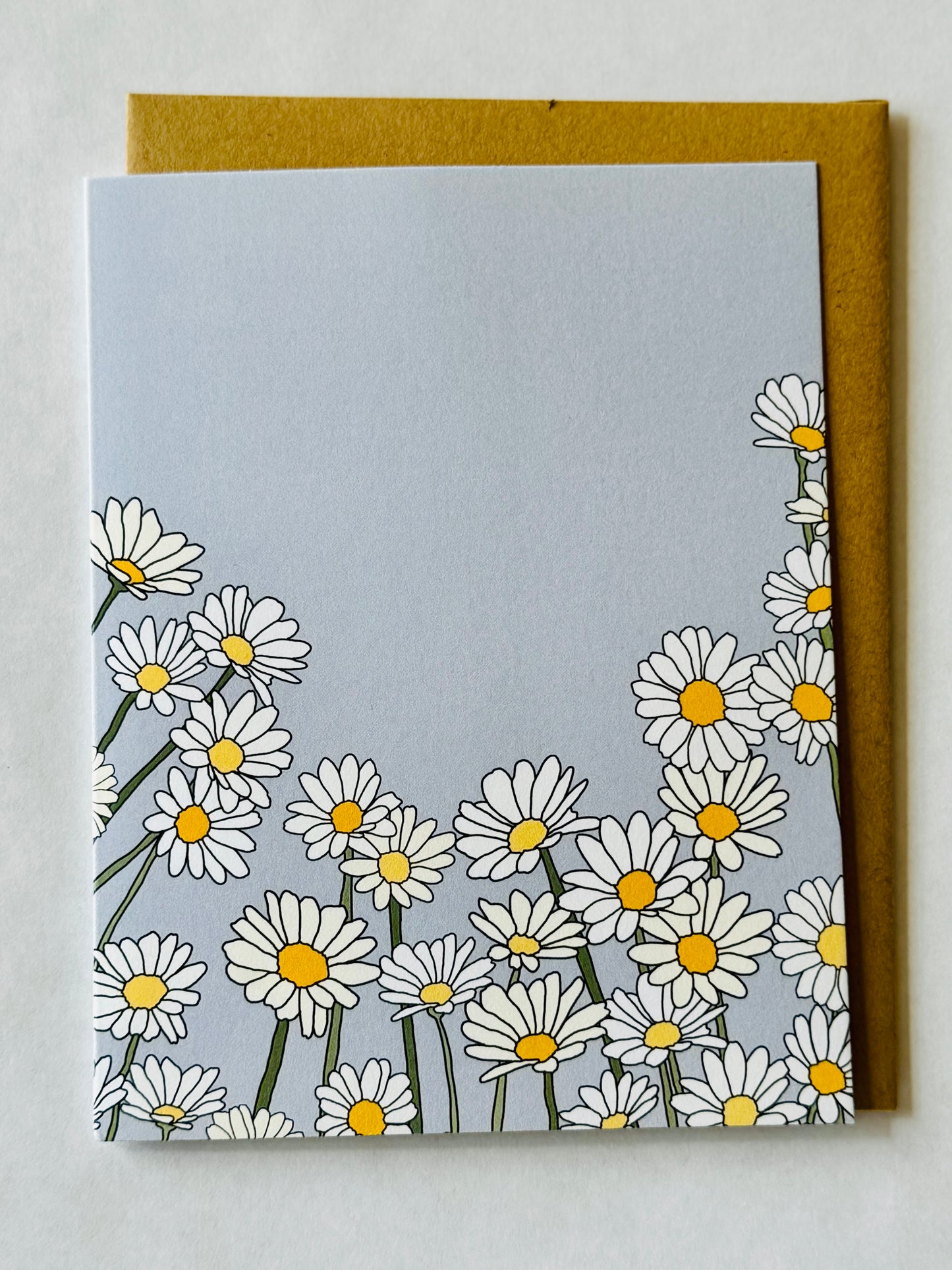 notecard - daisy