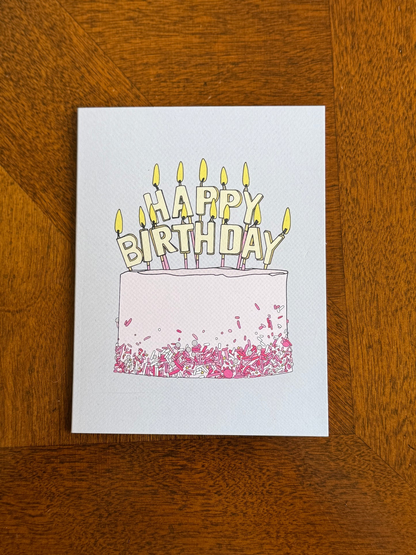 notecard - birthday