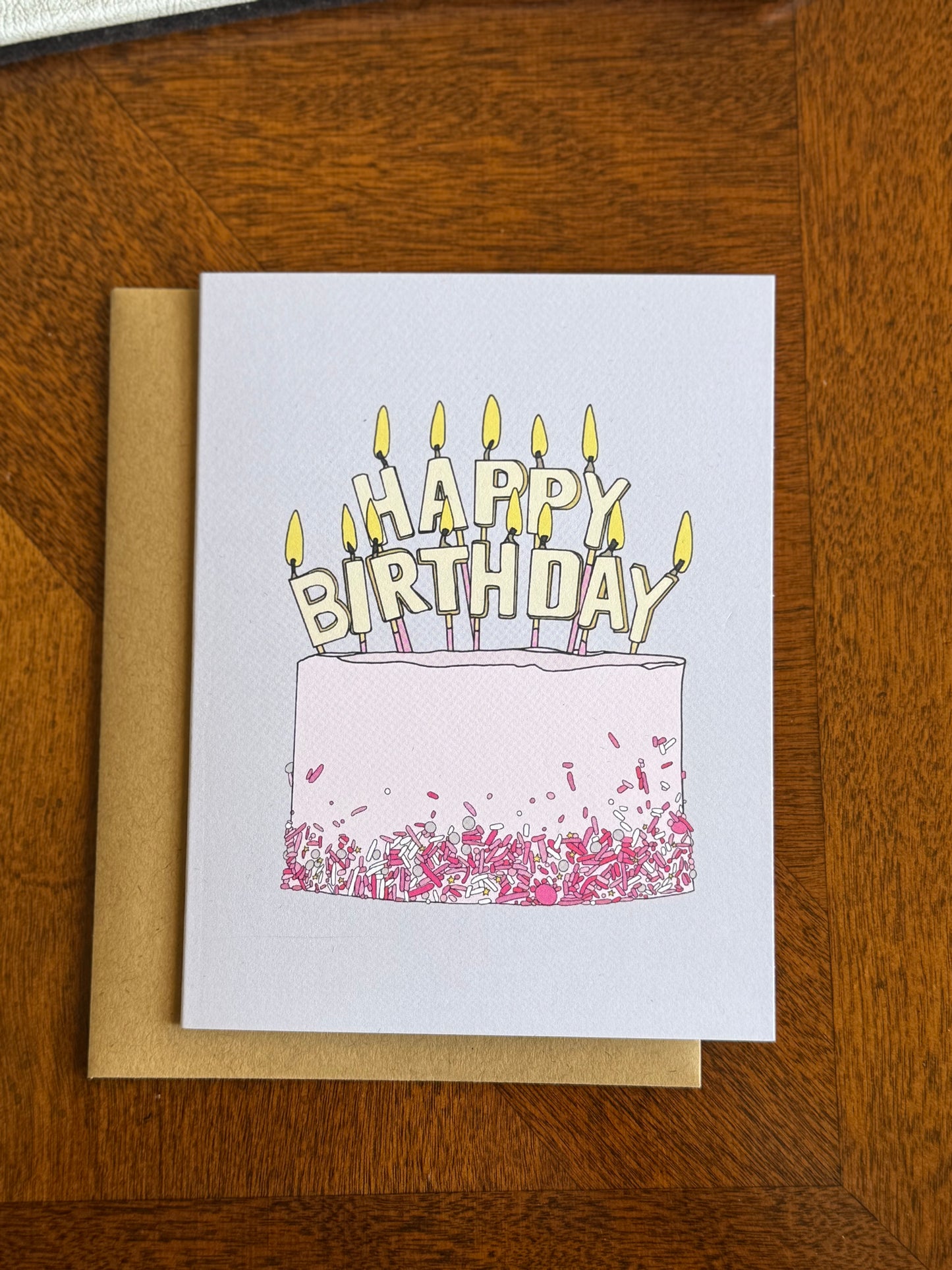 notecard - birthday